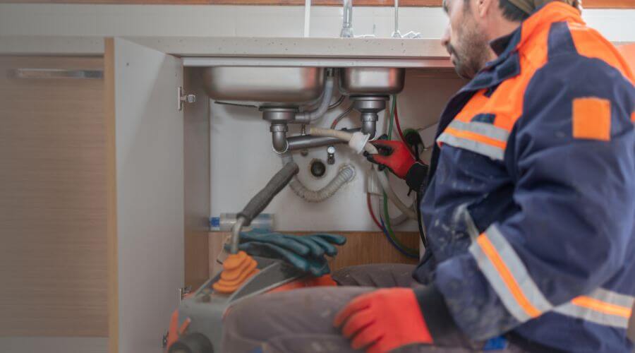 Commercial Slab Leak Plumbing in Magnolia, IL